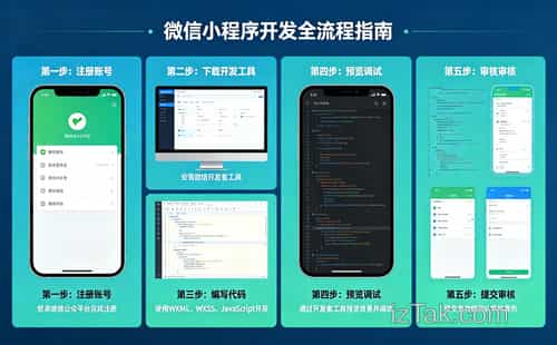 揭秘微信小程序后台开发：前端光鲜，后台才是真正的“发动机”