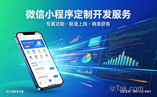 微信小程序商城，一键搭建你的私域流量变现路径
