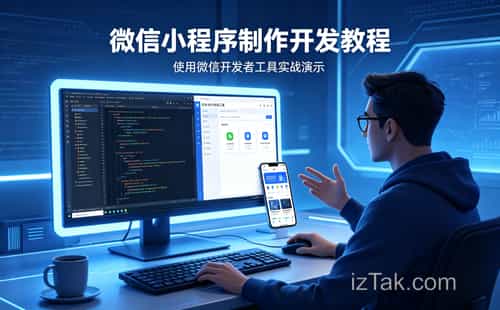 零基础自学微信小程序开发，从入门到上线的实用指南
