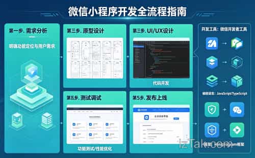 从零到上线，微信小程序开发模板实战指南