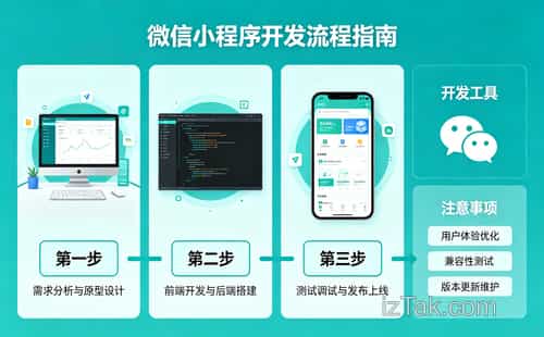 五十岁水果店老板教你三招：微信小程序零基础搭建指南