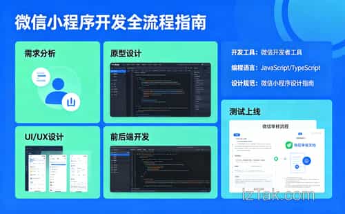 零基础快速开发微信卖货小程序，轻松开启线上生意