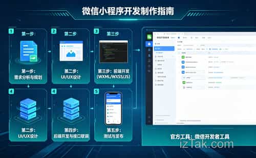 微信小程序开发分享，从入门到上线的实用指南