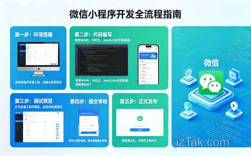 零基础也能做！手把手教你用微信模板创建专属小程序