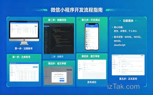 微信制作与小程序制作有何不同？选对方向才能事半功倍