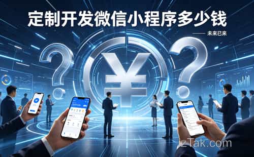 微信小程序定制开发,让生意更简单高效