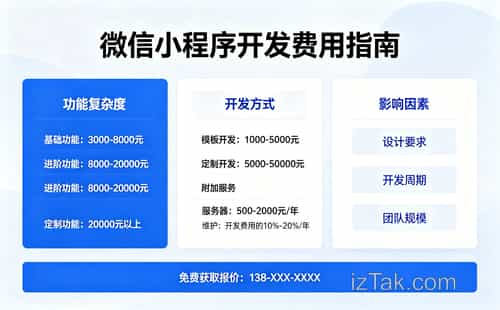 想开发微信小程序？别被“两三千块钱搞定”忽悠了，先看这些必备条件