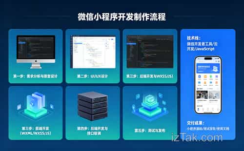 零基础也能上手！教你一两个星期制作微信小程序