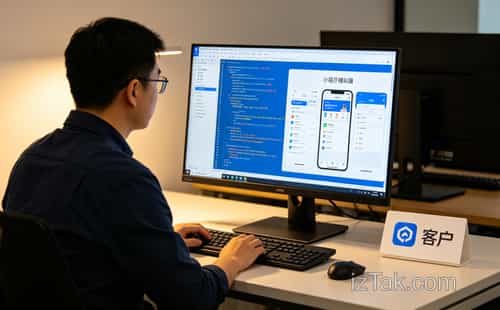 微信小程序代开发，零基础也能快速上线专属应用