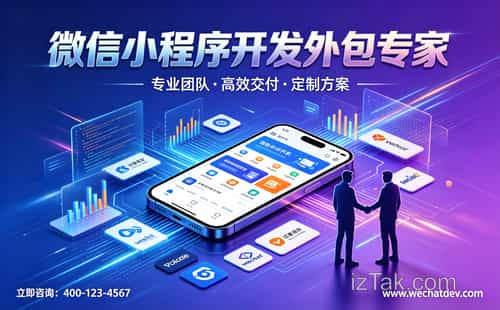 个体小店老板必看：零基础三步搞定微信小程序，线上订单轻松翻倍