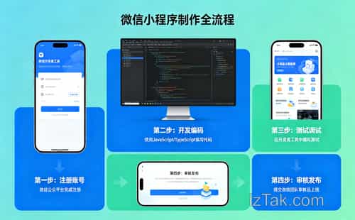 微信小程序第三方平台制作，如何选对服务商避开陷阱？