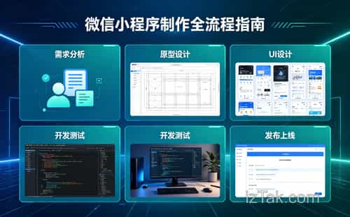 零基础微信小程序开发，安装下载全流程详解