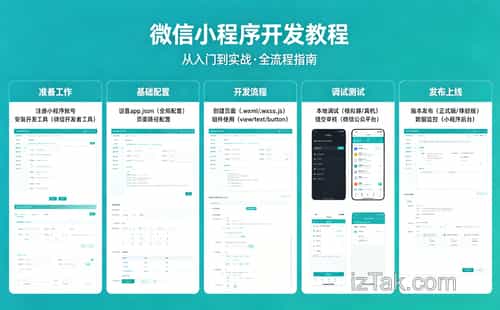 从零搭建第三方微信小程序平台，零基础也能快速上手