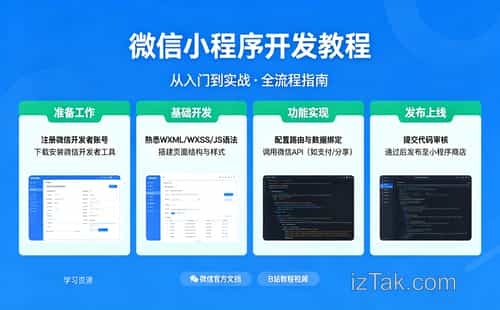 微信小程序与APP开发，选错方向可能白费半年心血