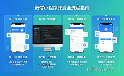 Python开发微信小程序实战，从零到一全流程解析