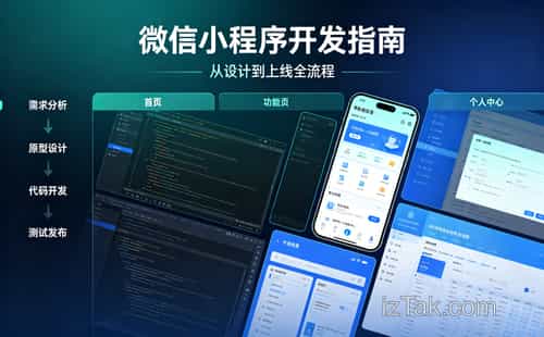 微信小程序：懒人福音，用完即走的数字邻居