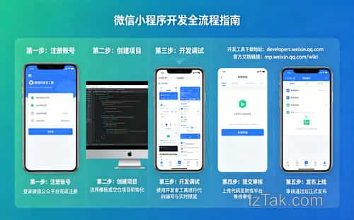 零基础也能上手？手把手教你如何搞定微信小程序开发